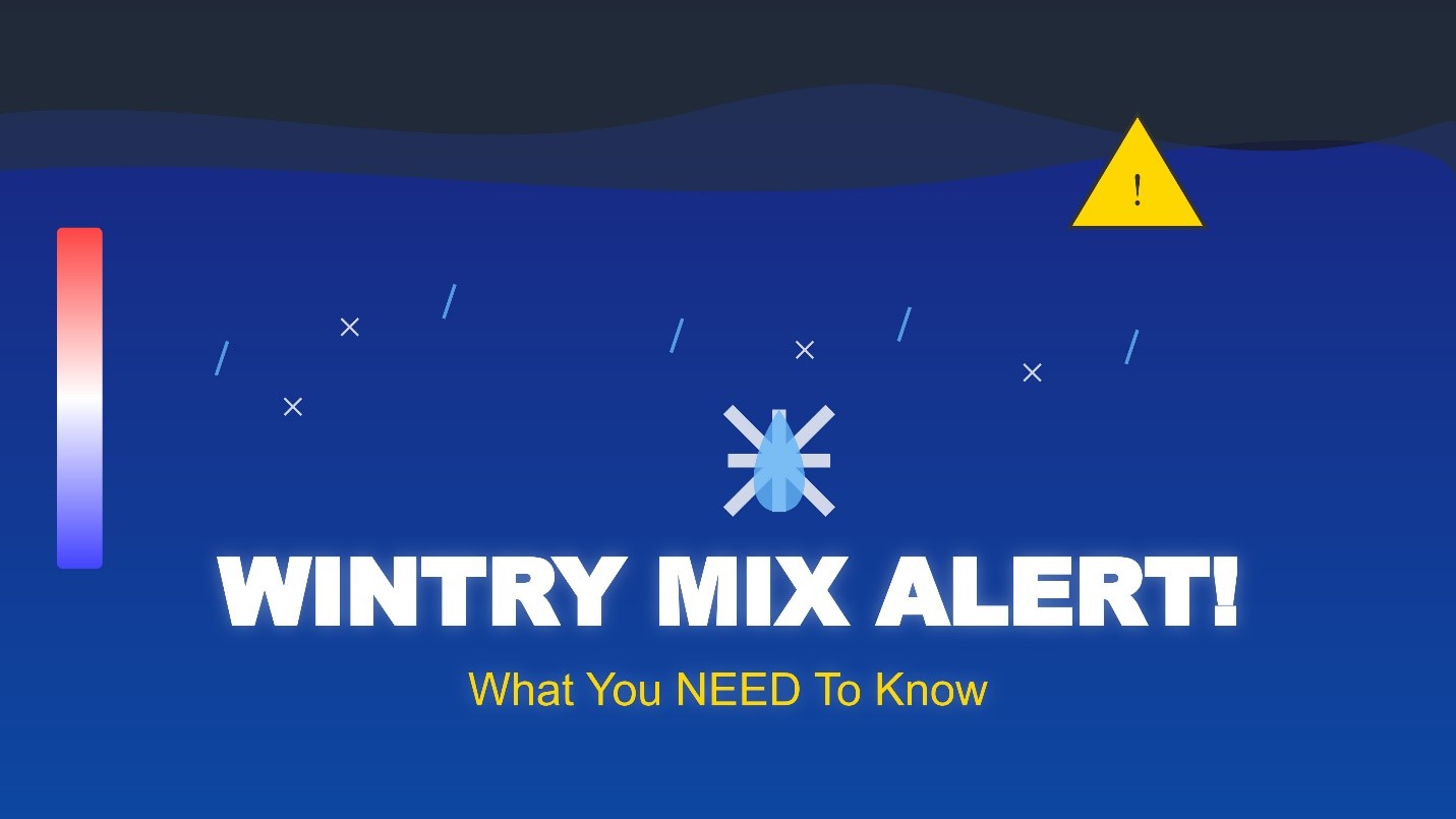 Wintry Mix Alert !